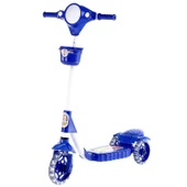 XScooty Silikon 3 Tekerlekli Frenli Çocuk Scooter - 6
