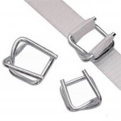 Varmax - 13 mm Kompozit ve Polyester Çember Bukle Toka 1000 Adet - 2