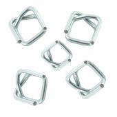 Varmax - 13 mm Kompozit ve Polyester Çember Bukle Toka 1000 Adet - 1