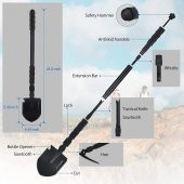 Supcamp Survival Kamp Küreği - 2