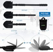 Supcamp Survival Kamp Küreği - 3