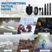 Supcamp Survival Kamp Küreği - 6