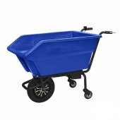 Multifonksiyonel Elektrikli El Arabası Plastik Kasa 230 L - 1
