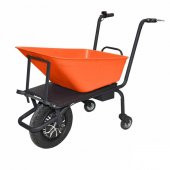 Multifonksiyonel Elektrikli El Arabası Plastik Kasa 230 L - 3