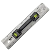 BTS Alüminyum Cetvel Kulplu Su Terazisi 30 cm (BTS12265) - 1