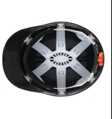 Essafe 1537 Plastik İçlikli Vidalı Deliksiz Baret Sarı 5 Adet thumbnail 6