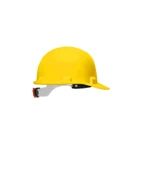 Essafe 1537 Plastik İçlikli Vidalı Deliksiz Baret Sarı 5 Adet thumbnail 3