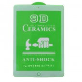 Apple İpad Air 3/PRO 10.5 9H Anti Shock Temperli Seramik Ekran Koruyucu - 1
