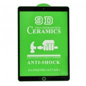 Apple İpad Air 3/PRO 10.5 9H Anti Shock Temperli Seramik Ekran Koruyucu - 2