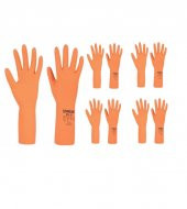 Kimyasal Nitril Eldiven Starline Stl-55 (9-9,5 Numara)5 Çift - 2