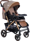 Tommybaby Tornado Plus Gold Alüminyum Lüx Çift Yön Bebek Arabası - 4