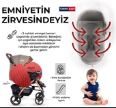 Tommybaby Tornado Plus Gold Alüminyum Lüx Çift Yön Bebek Arabası - 5