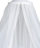 Tommybaby Fancy Lüx Tavandan Asmalı Bebek Beşik Cibinlik - 8