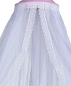 Tommybaby Fancy Lüx Tavandan Asmalı Bebek Beşik Cibinlik - 7