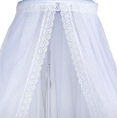 Tommybaby Fancy Lüx Tavandan Asmalı Bebek Beşik Cibinlik - 5