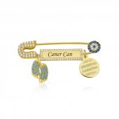 Gümüş İsimli Bebek Yaka İğnesi - 5