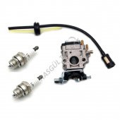 Hsgl Motorlu Tırpan TL52 Karbüratör Buji Benzin Filtre Set tırpan Karburatör Buji Benzin filtre Hortum Set ürün - 5