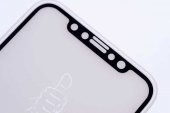Apple iPhone X Zore Kenarları Kırılmaya Dayanıklı Cam Ekran Koruyucu - 2