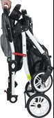 Tommybaby Eagle Travel (Seyahat) Sistem Bebek Arabası - 12