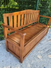Wood LÜKS SAĞLAM ( 160x45cm) Buğlem -SANDIKLI BAHÇE ,TERAS, KOLTUK, SEDİR - 1