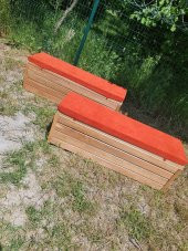 SAĞLAM LÜKS AHŞAP BAHÇE SANDIK SEDİR (120x45x45) KALIN AHŞAP BAHÇE DEPOLAMA - 5