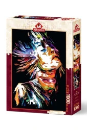 Art Puzzle Renklerin Portresi 1000 Parça Puzzle - 1