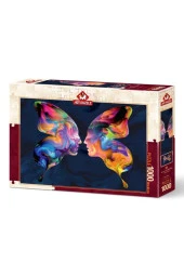 Art Puzzle Kelebek Aşkı 1000 Parça Puzzle thumbnail 1