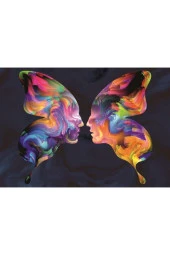 Art Puzzle Kelebek Aşkı 1000 Parça Puzzle thumbnail 2