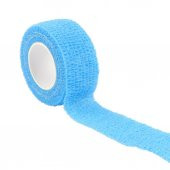 2.5 Cm Mavi Elastik Kendinden Yapışkanlı Coban Bandaj - 2