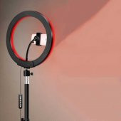 Zore RGB-26 Işıklı Tripod Telefon Tutucu Ring Light - 2