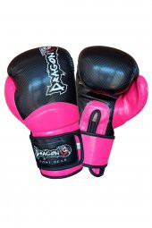 Pembe Carbon 5 Boks Ve Kick Boks Eldiveni - 1