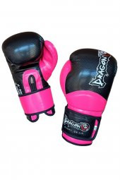 Pembe Carbon 5 Boks Ve Kick Boks Eldiveni - 2