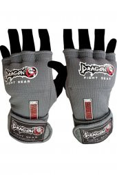 Dragon Antique Deri Kick Boks Eldiveni, Jel Bandaj ve Dişlik 3lü Set - 3