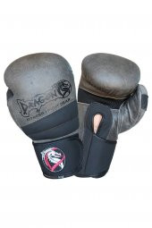 Dragon Antique Deri Kick Boks Eldiveni, Jel Bandaj ve Dişlik 3lü Set - 4