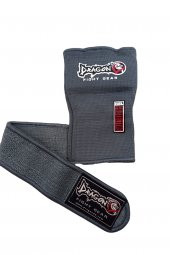 Dragon Antique Deri Kick Boks Eldiveni, Jel Bandaj ve Dişlik 3lü Set - 5