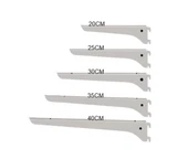 Raf Destek Kolu - Ahşap Raf Desteği, Raf Tutucu Ayak  40 cm Sağ - 1