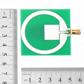 2.4Ghz to 10.5Ghz 10W 40dbm Pcb Anten Geniş Band RF Sinyal Kuvvetlendirici Düşük Gürültülü Dişi SMA - 8