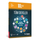Sınav Yayınları 10. Sınıf Tüm Dersler Soru Bankası - 1