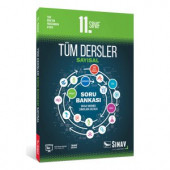 Sınav Yayınları 11. Sınıf Tüm Dersler Sayısal Soru Bankası - 1