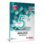 Sınav Yayınları 5. Sınıf İngilizce Soru Bankası - 1