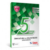 Sınav Yayınları 5. Sınıf Din Kültürü ve Ahlak Bilgisi Soru Bankası - 1