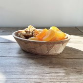 Shark Anatolia Ahşap Çerezlik Elips El Yapımı - 5