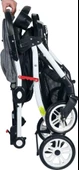 Tommybaby Eagle Alüminyum Lüx Çift Yön Bebek Arabası - 7