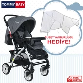 Tommybaby Eagle Alüminyum Lüx Çift Yön Bebek Arabası - 1
