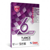 Sınav Yayınları 6. Sınıf Türkçe Soru Bankası - 1