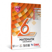 Sınav Yayınları 6. Sınıf Matematik Soru Bankası - 1
