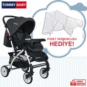 Tommybaby Eagle Alüminyum Lüx Çift Yön Bebek Arabası - 10