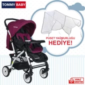 Tommybaby Eagle Alüminyum Lüx Çift Yön Bebek Arabası - 8