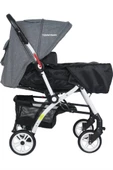Tommybaby Eagle Alüminyum Lüx Çift Yön Bebek Arabası - 4