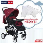 Tommybaby Eagle Alüminyum Lüx Çift Yön Bebek Arabası - 9